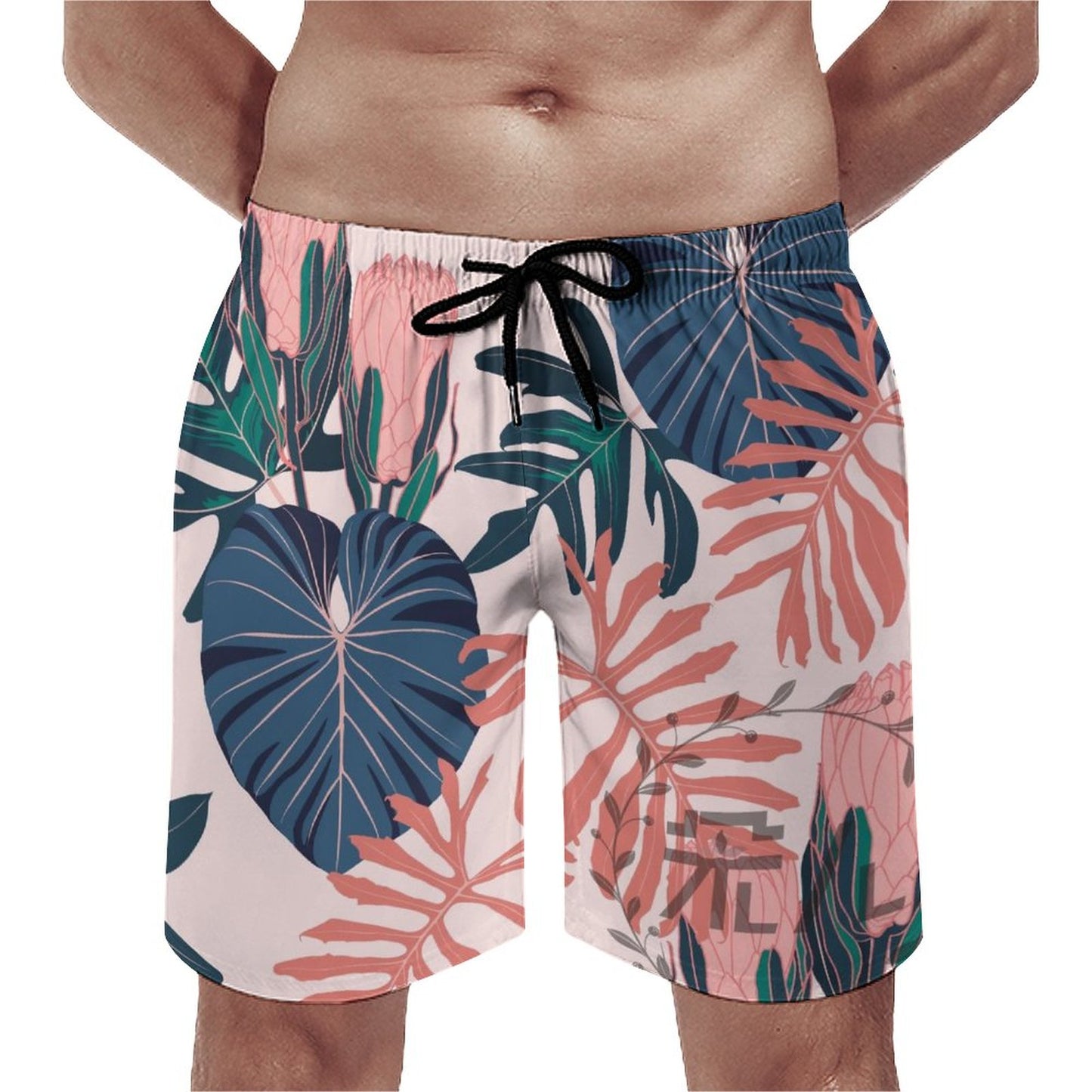 Men's sports fashion beach shorts 2305102364