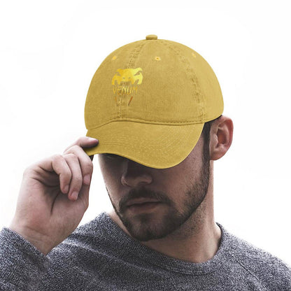 JOC Washed Denim Baseball Cap 2305102580