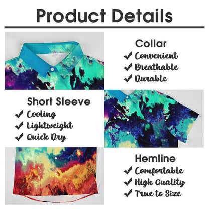 Men's Hawaiian Casual Short Sleeve Shirt 2306104160