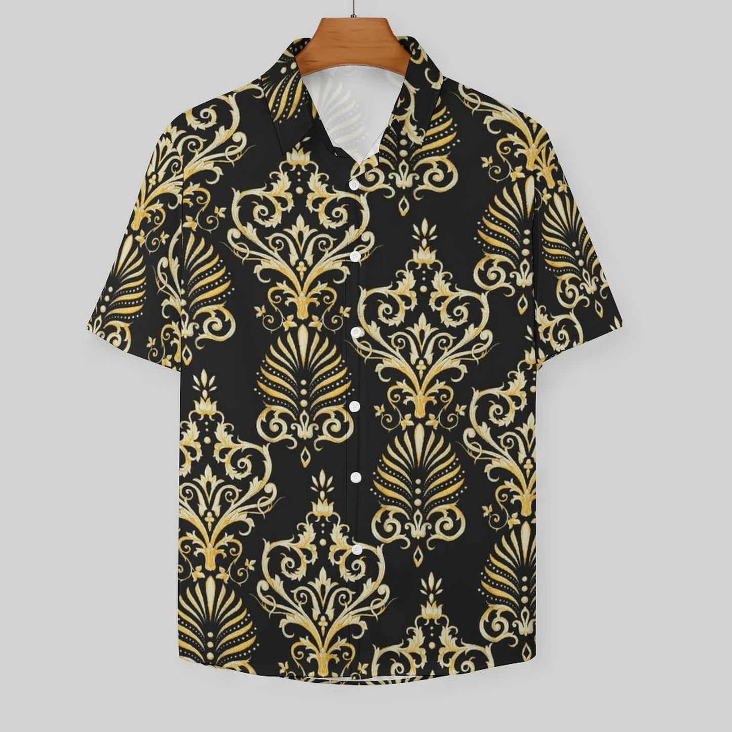 Men's Fashion Casual Printed Short Sleeve Shirts 2306100028