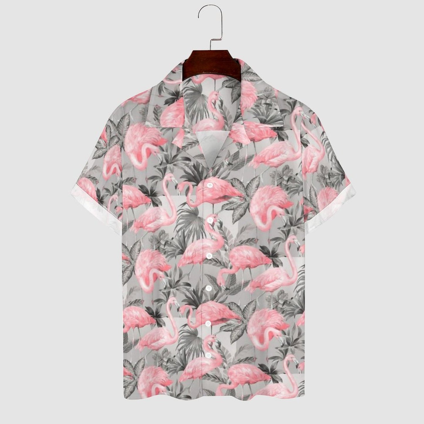 Men's Hawaiian Casual Short Sleeve Shirt 2305102381