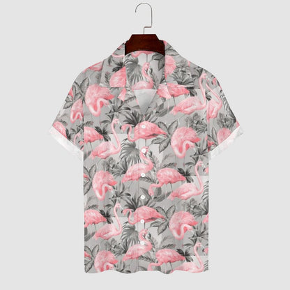 Men's Hawaiian Casual Short Sleeve Shirt 2305102381