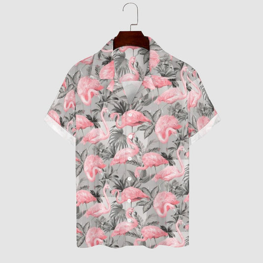 Men's Hawaiian Casual Short Sleeve Shirt 2305102381
