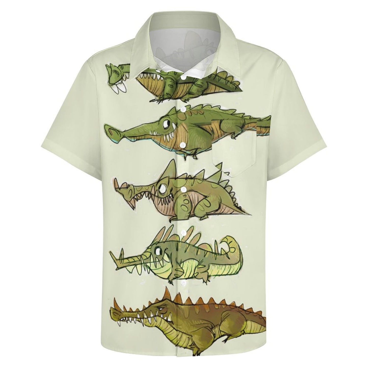 Men's Hawaiian Casual Short Sleeve Shirt 2306103509