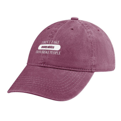 JOC Washed Denim Baseball Cap 2305102558