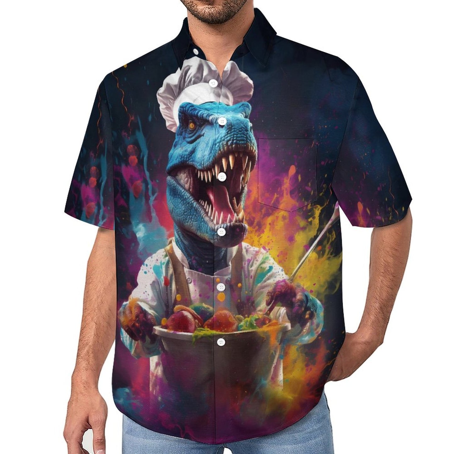 Men's Vacation Hawaiian Shirt 2307100288