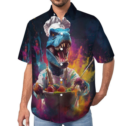 Men's Vacation Hawaiian Shirt 2307100288