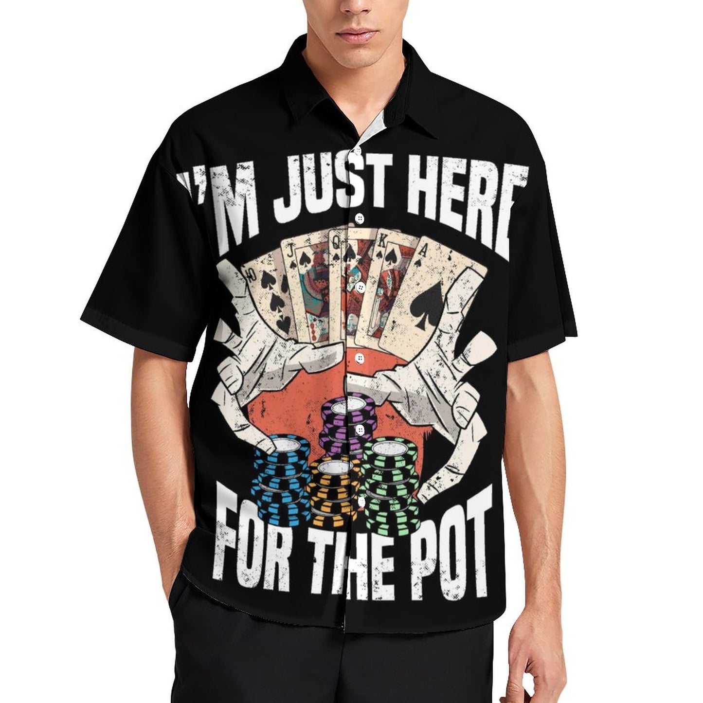 Men's Fashion Casual Printed Short Sleeve Shirts 2306104375