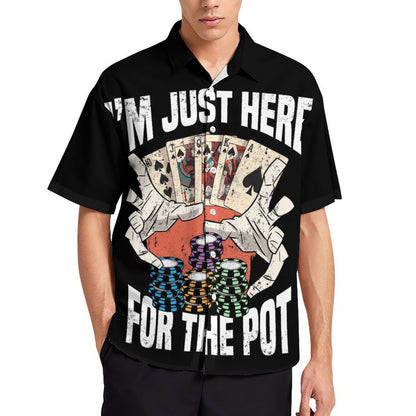 Men's Fashion Casual Printed Short Sleeve Shirts 2306104375