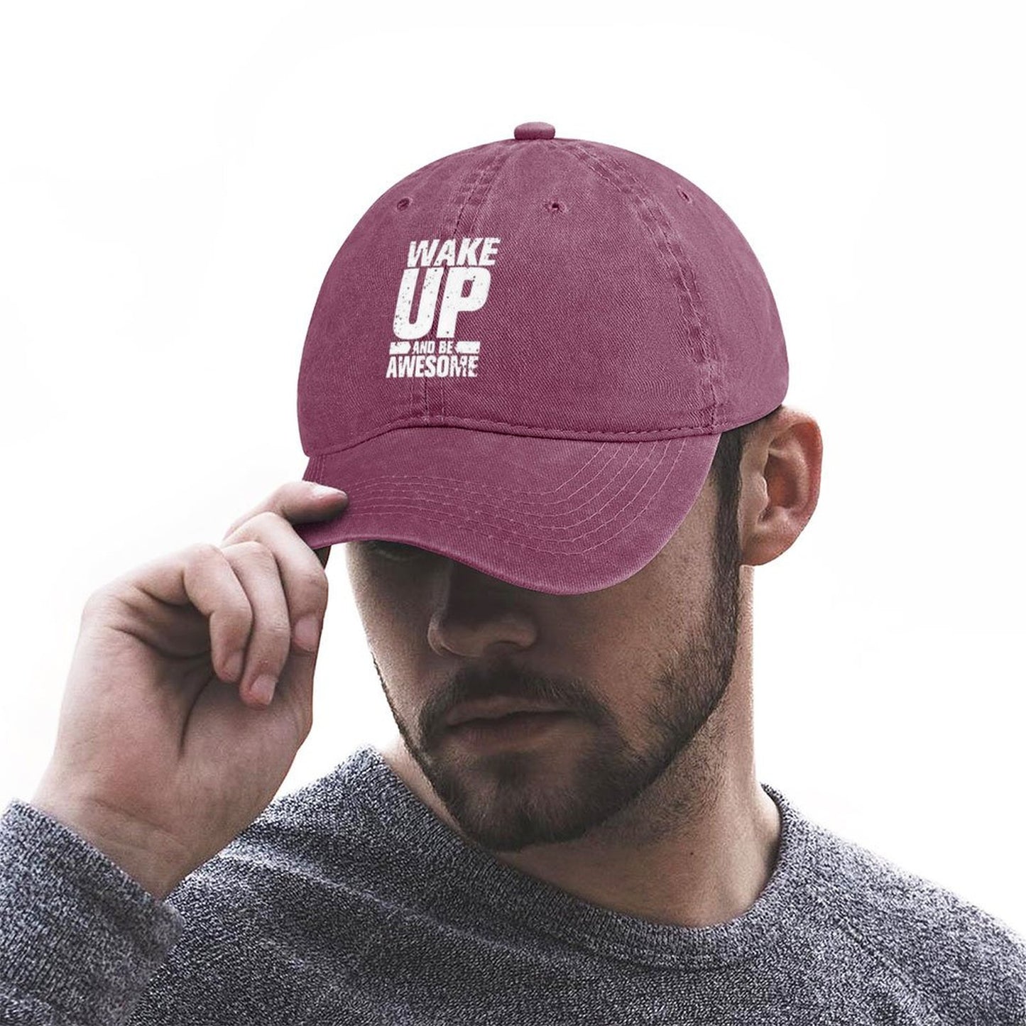 JOC Washed Denim Baseball Cap 2305102812