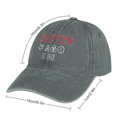 JOC Washed Denim Baseball Cap 2305101725