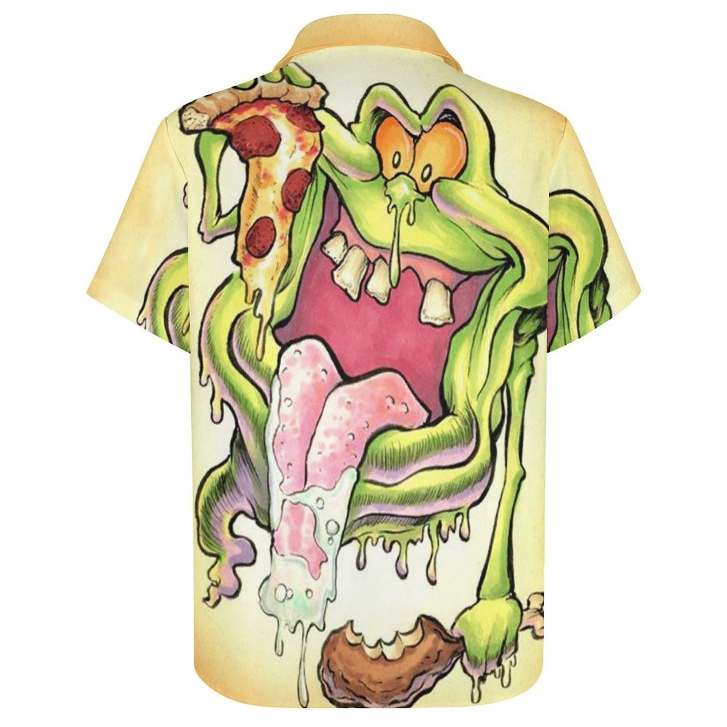 Men's Hawaiian Casual Short Sleeve Shirt 2306103513