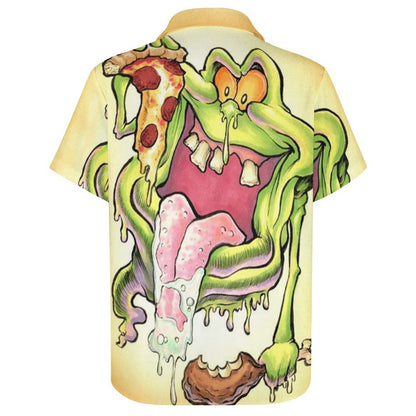 Men's Hawaiian Casual Short Sleeve Shirt 2306103513