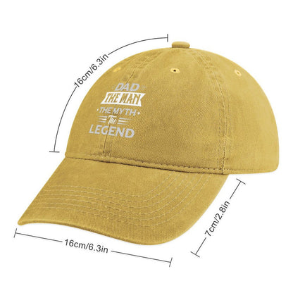 JOC Washed Denim Baseball Cap 2305102559