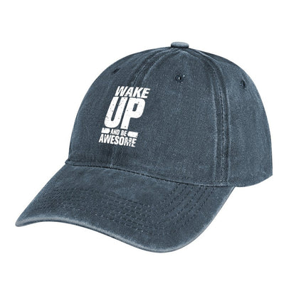 JOC Washed Denim Baseball Cap 2305102812