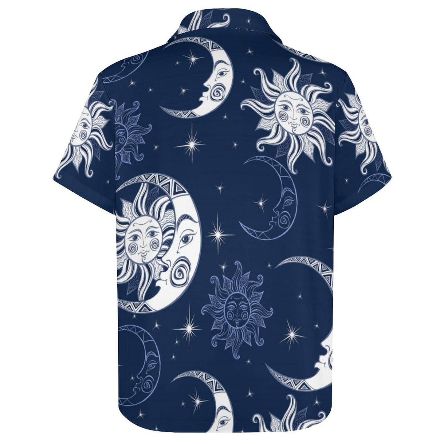 Men's Fashion Casual Printed Short Sleeve Shirts 2306100969