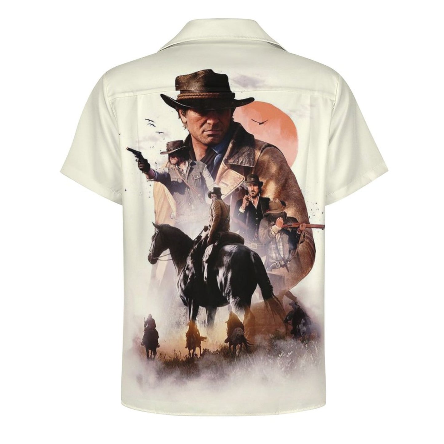 Men's Hawaiian Casual Short Sleeve Shirt 2305101801