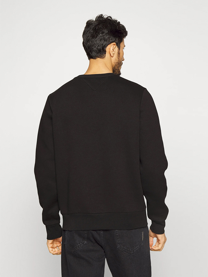 Unisex Round Neck Casual Printed Long Sleeve Sweatshirt
