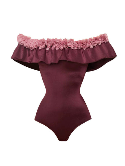 Fashion One Piece Swimsuit and Cover Up