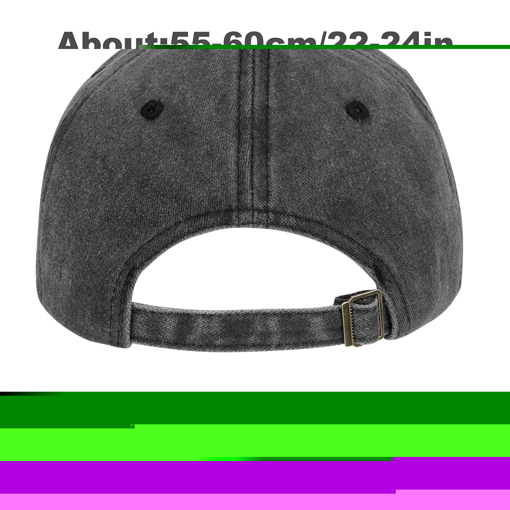 JOC Washed Denim Baseball Cap 2305102800