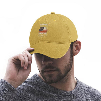 JOC Washed Denim Baseball Cap 2305103318