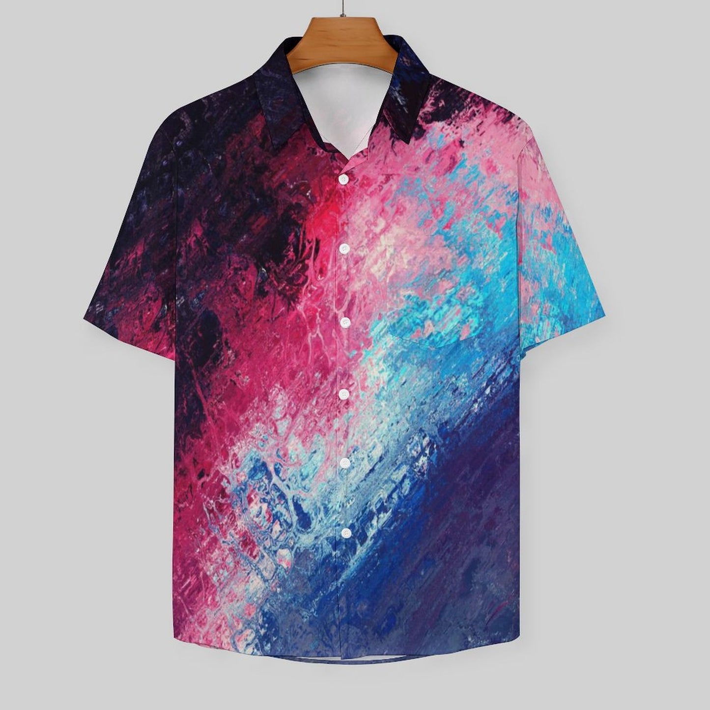 Men's Hawaiian Casual Short Sleeve Shirt 2306104152