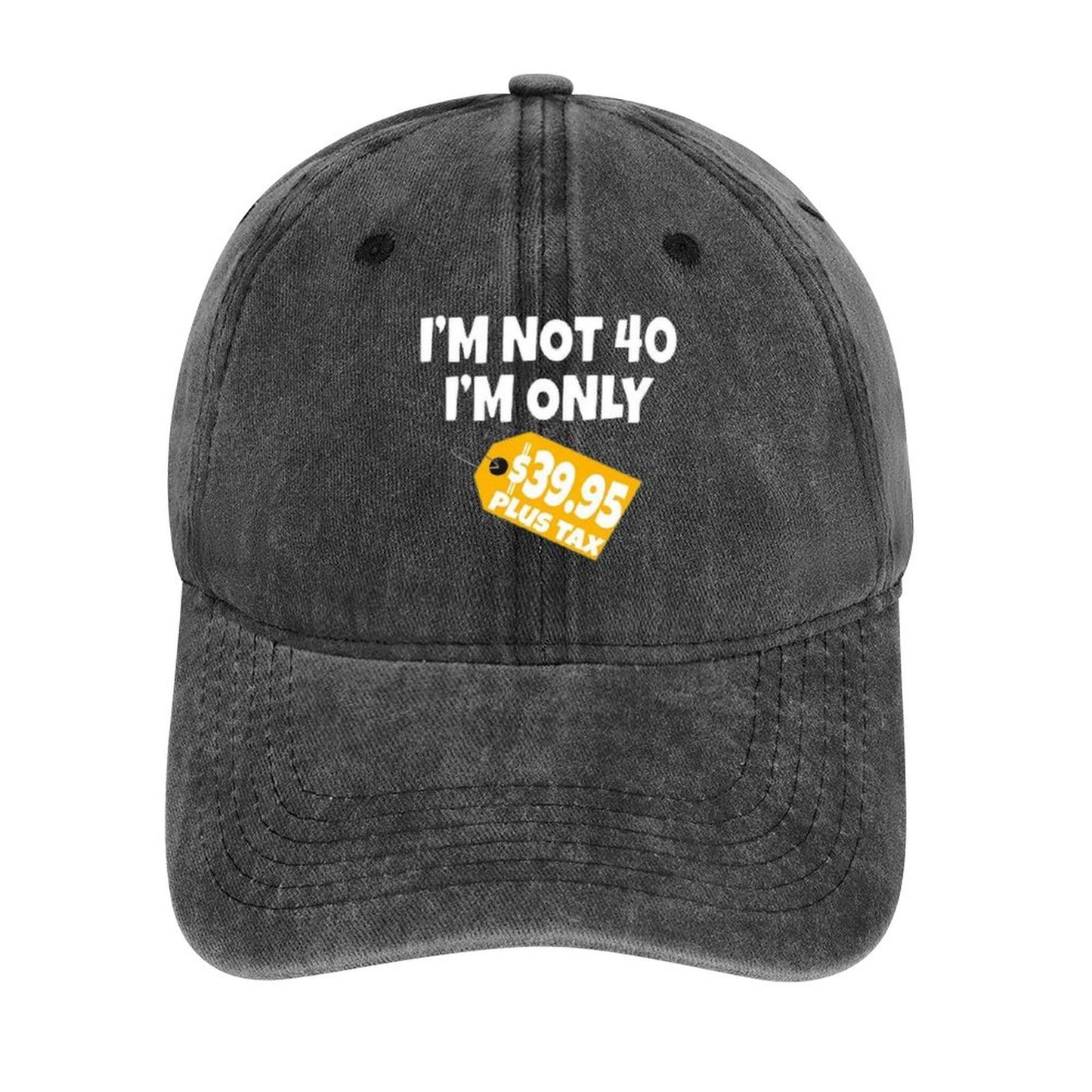 JOC Washed Denim Baseball Cap 2305102816