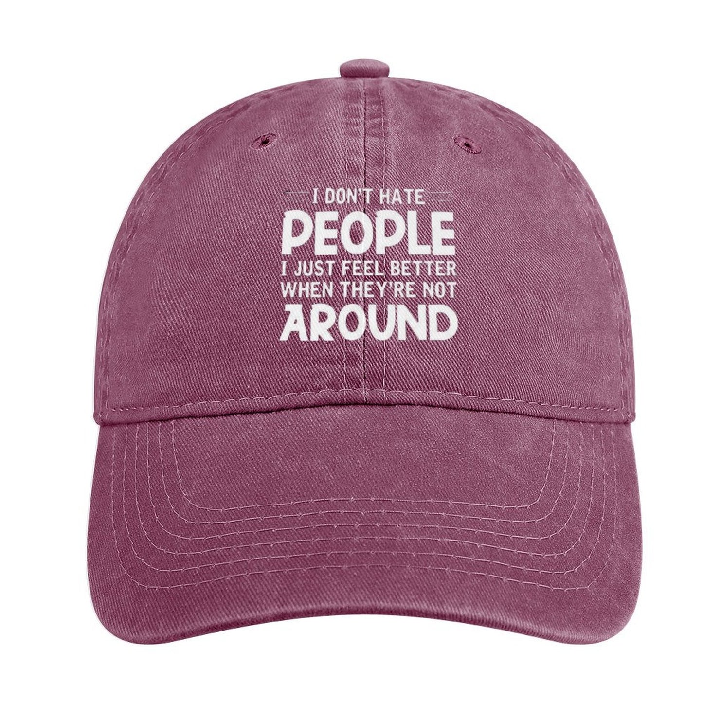 JOC Washed Denim Baseball Cap 2305103302