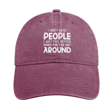 JOC Washed Denim Baseball Cap 2305103302