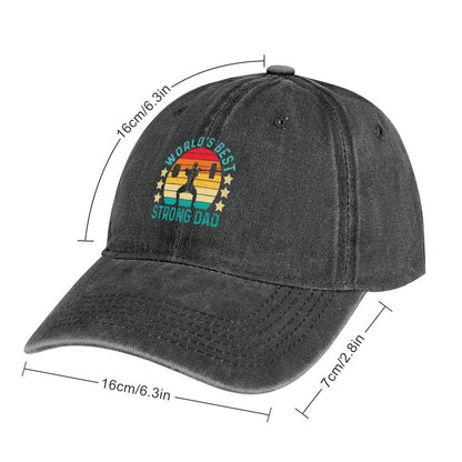 JOC Washed Denim Baseball Cap 2305102560