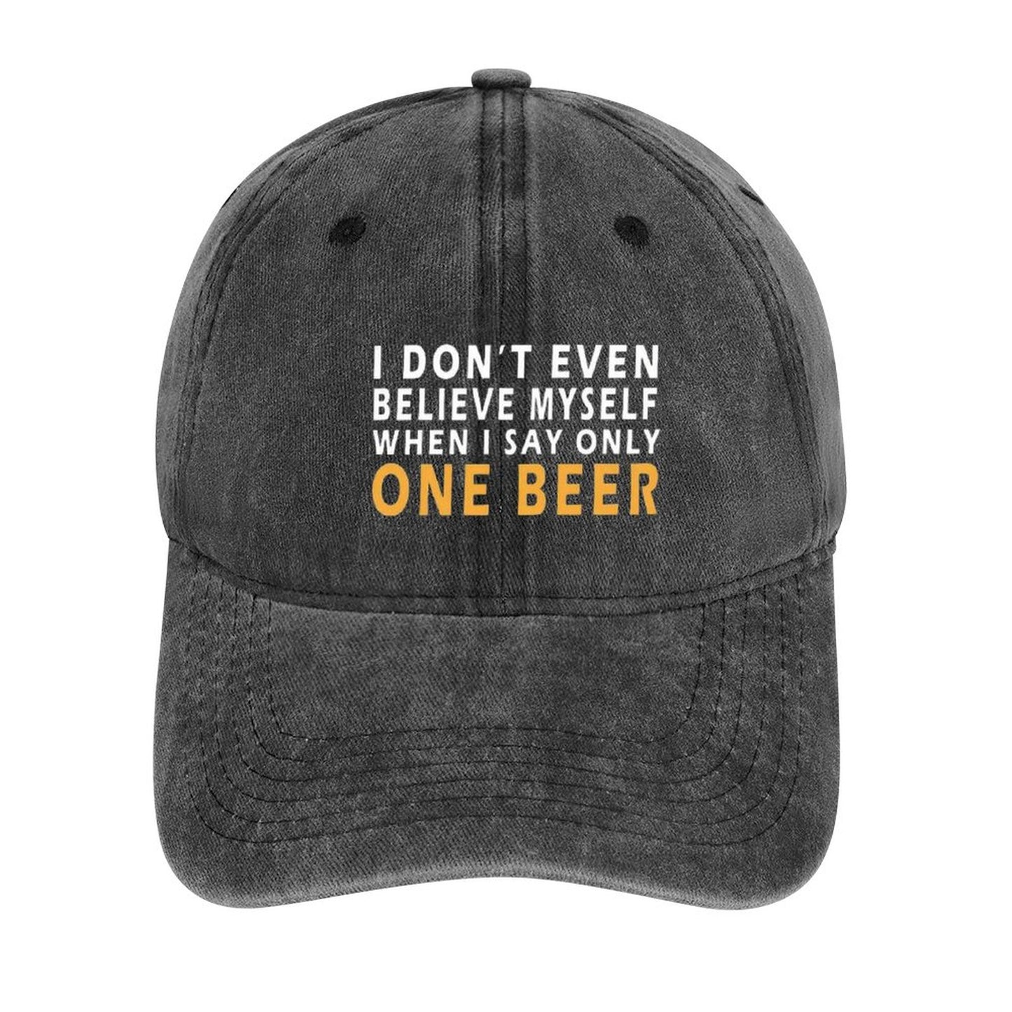 JOC Washed Denim Baseball Cap 2305102556