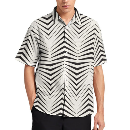 Men's Hawaiian Print Resort Shirt 2304103204