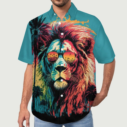 Men's Vacation Hawaiian Shirt 2307100287