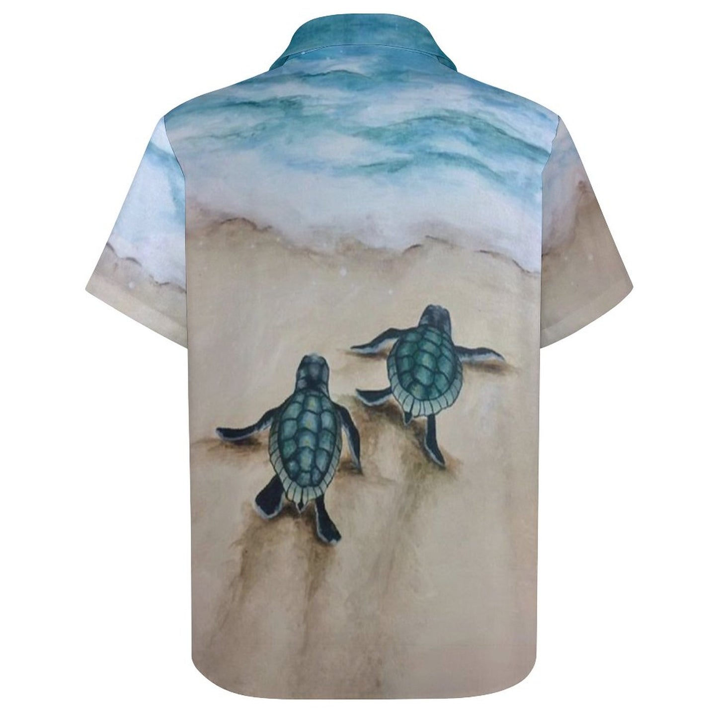 Men's Hawaiian Print Resort Shirt 2304109867