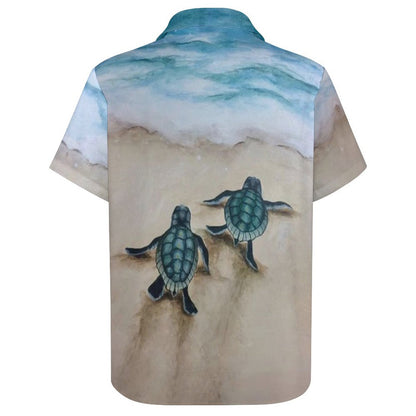 Men's Hawaiian Print Resort Shirt 2304109867