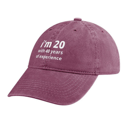 JOC Washed Denim Baseball Cap 2305102593