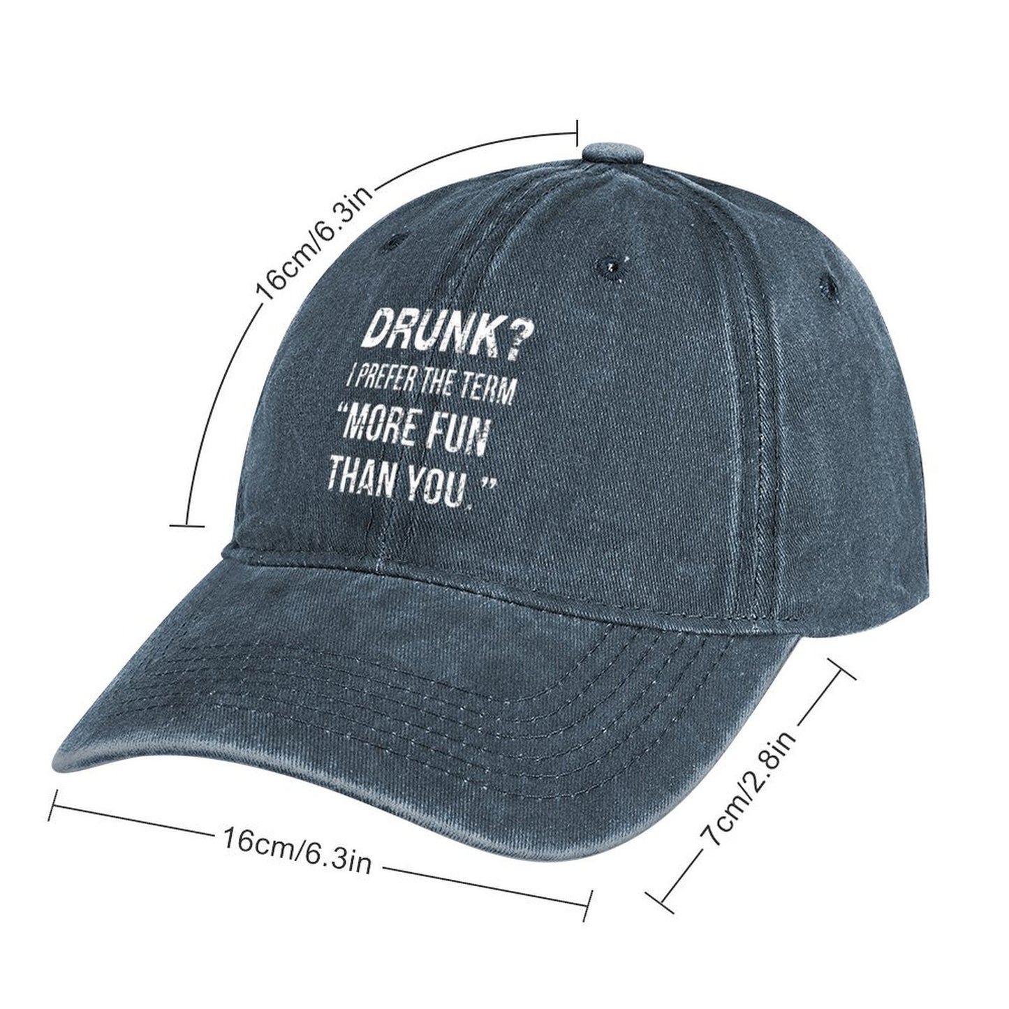 JOC Washed Denim Baseball Cap 2305102803
