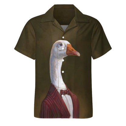 Men Hawaiian Casual Short Sleeve Shirt 2306102072