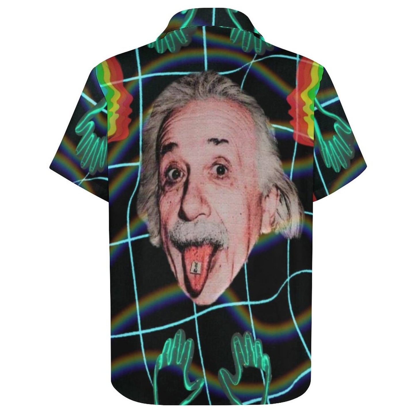 Men's Fashion Casual Printed Short Sleeve Shirts 2306104357