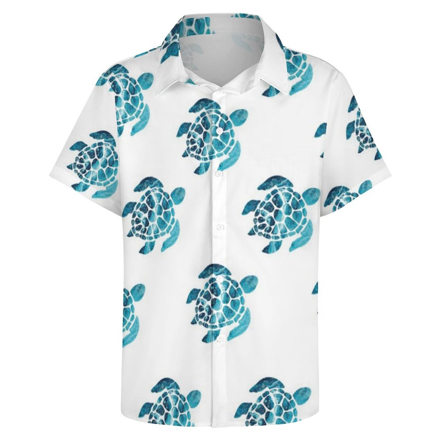 Men's Hawaiian Print Resort Shirt 2305101675