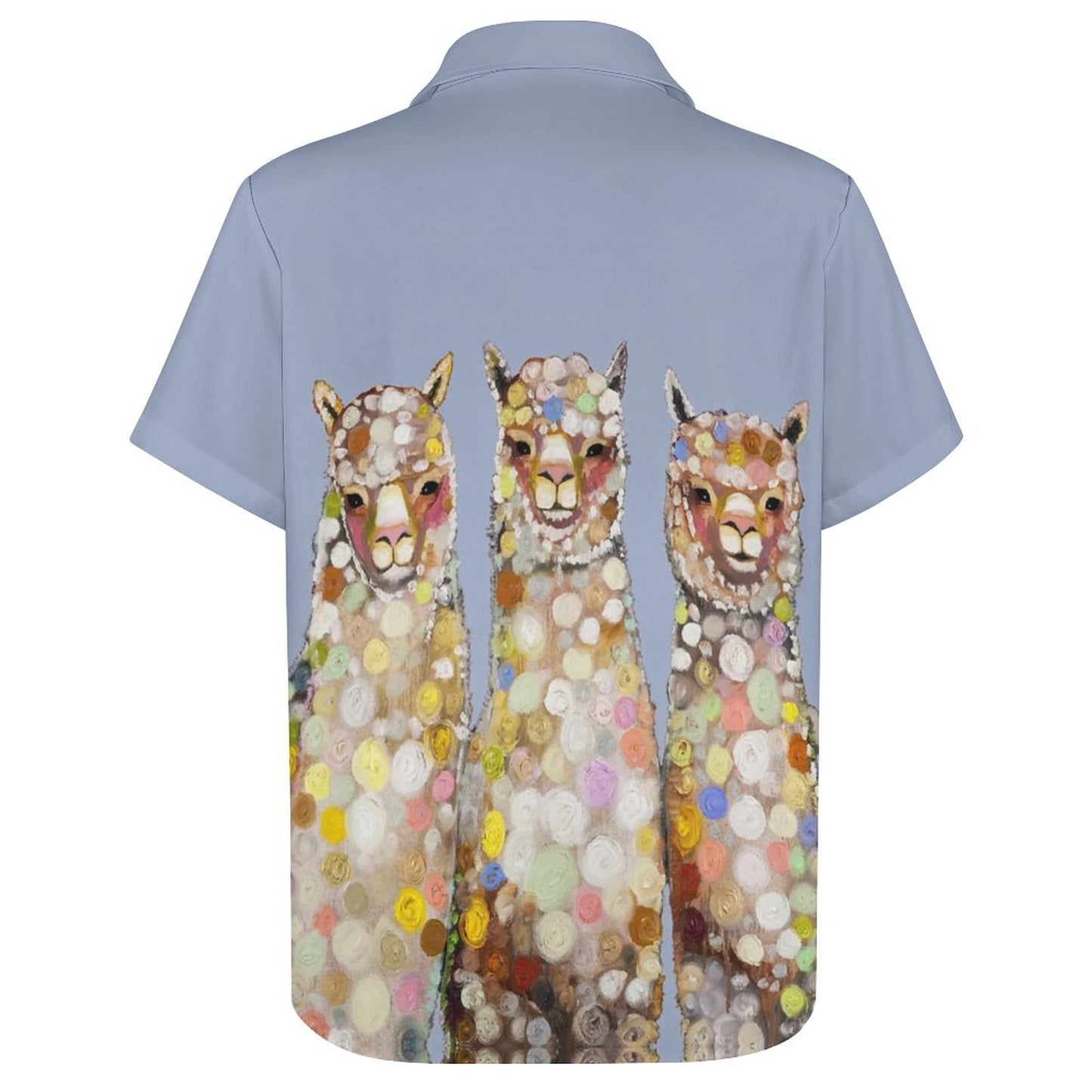 Men's Hawaiian Casual Short Sleeve Shirt 2306105805