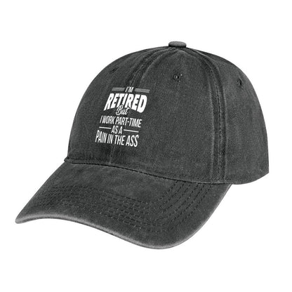 JOC Washed Denim Baseball Cap 2305102550