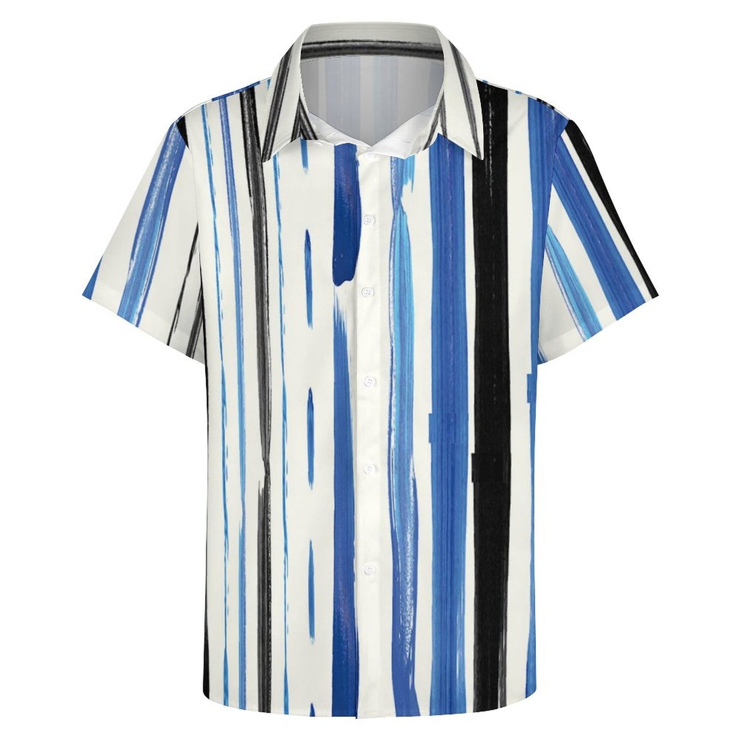 Men's Hawaiian Print Resort Shirt 2305102184