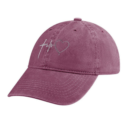 JOC Washed Denim Baseball Cap 2305102581
