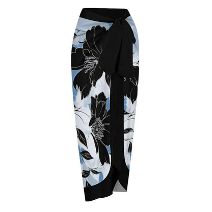 Casual Printed One Piece Swimsuit And Cover Up 2306101648