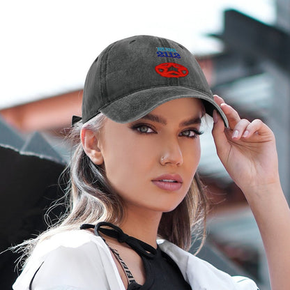 JOC Washed Denim Baseball Cap 2305101745