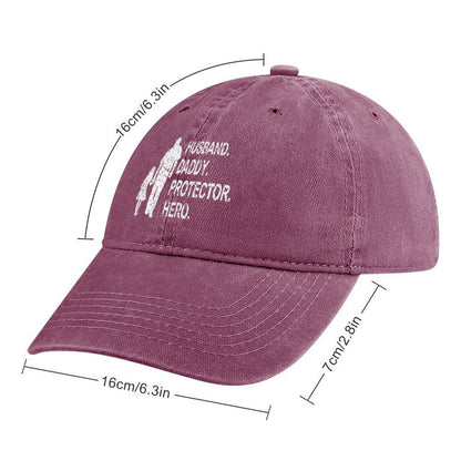 JOC Washed Denim Baseball Cap 2305102540