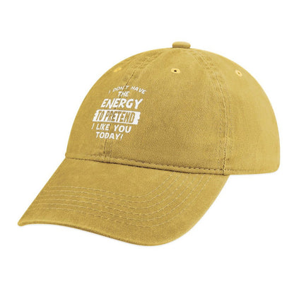 JOC Washed Denim Baseball Cap 2305102804