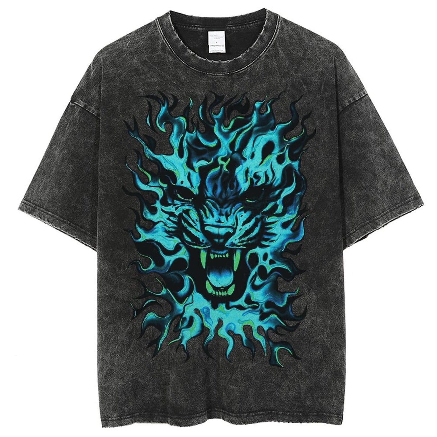 Unisex Vintage Solid Wash T-Shirts 2305101616