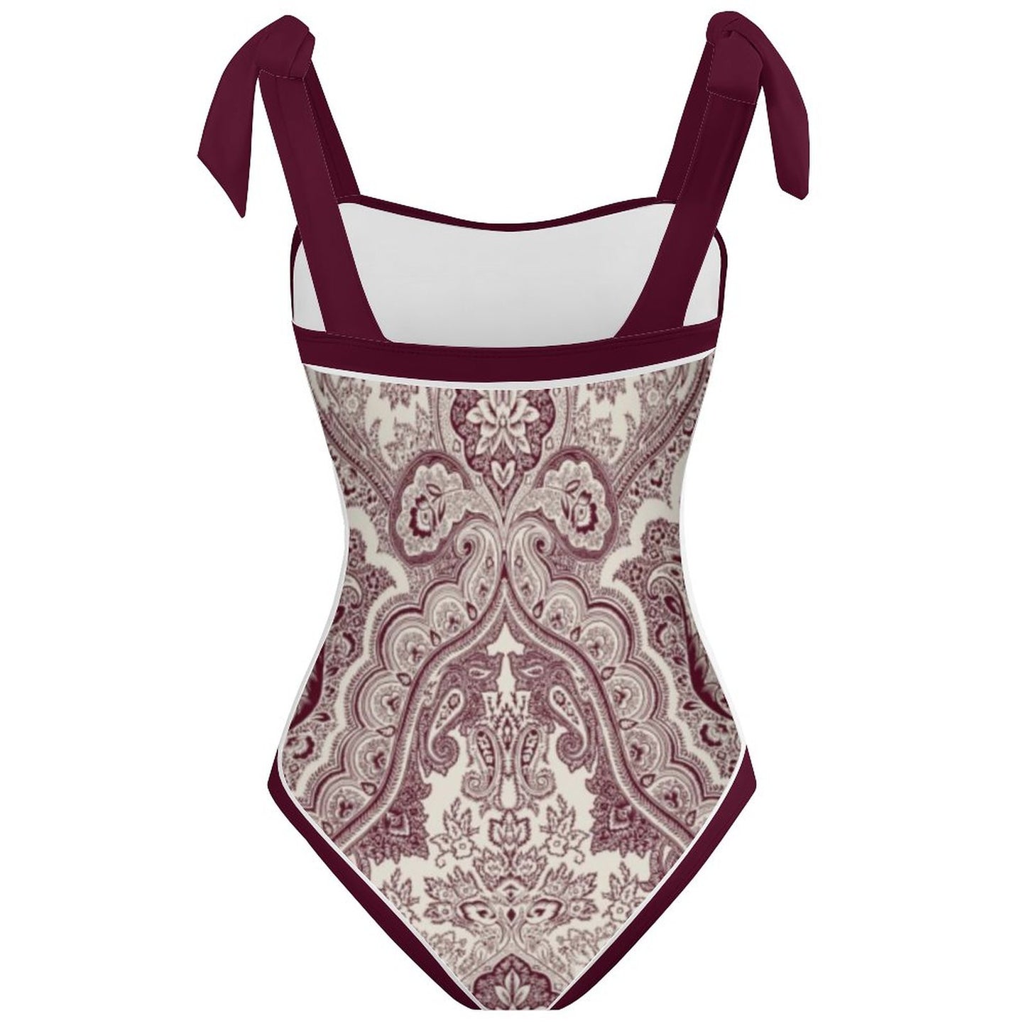 Fashion Printed One Piece Swimsuit And Cover Up 2305104542